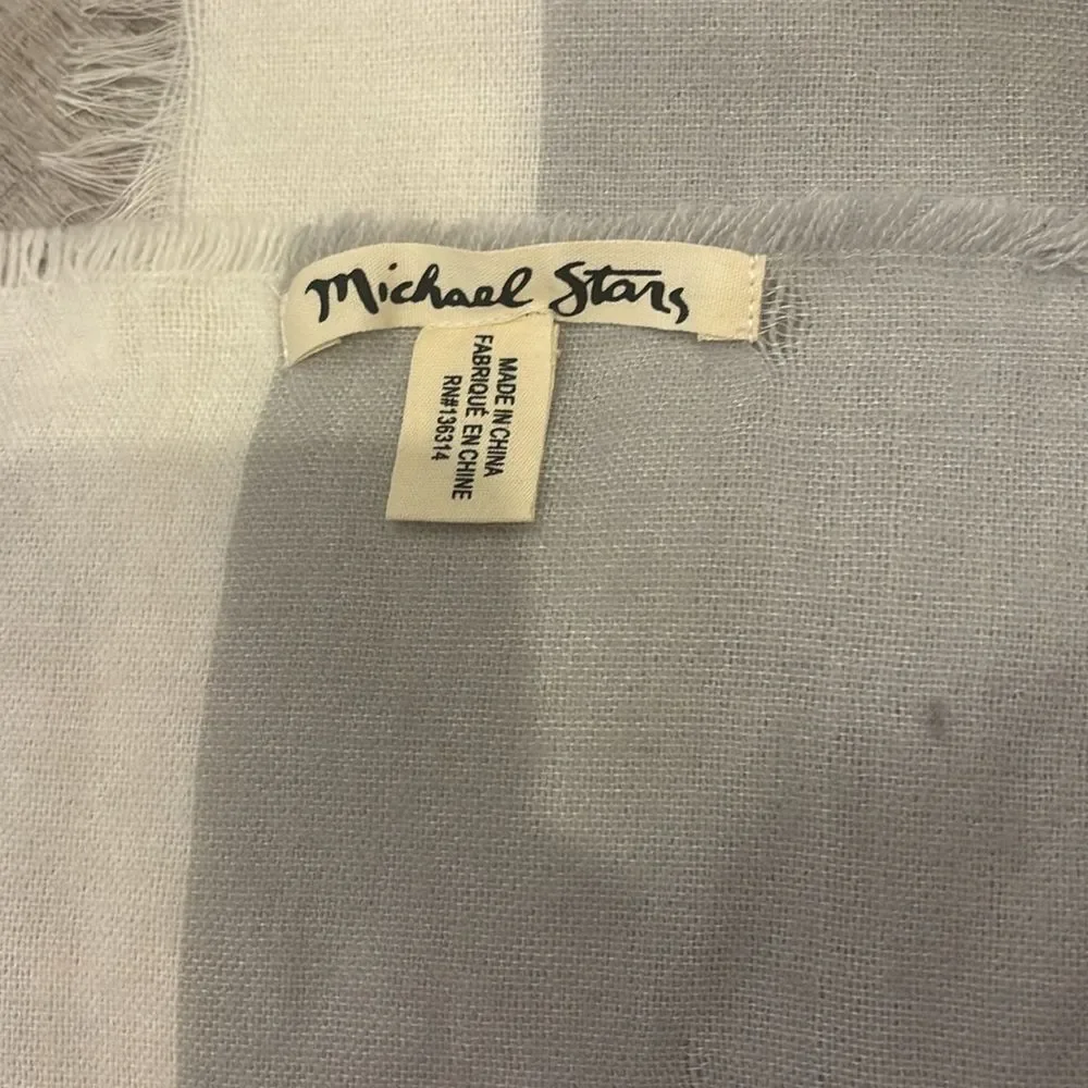 michael stars oversized scarf